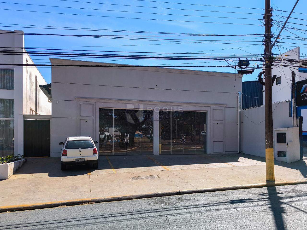 Barracão/Galpão para aluguel no bairro Vila Piza: Fachada