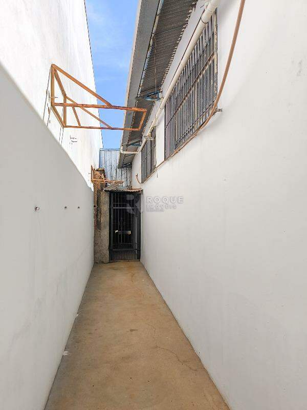 Barracão/Galpão para aluguel no bairro Vila Piza: Lateral externa