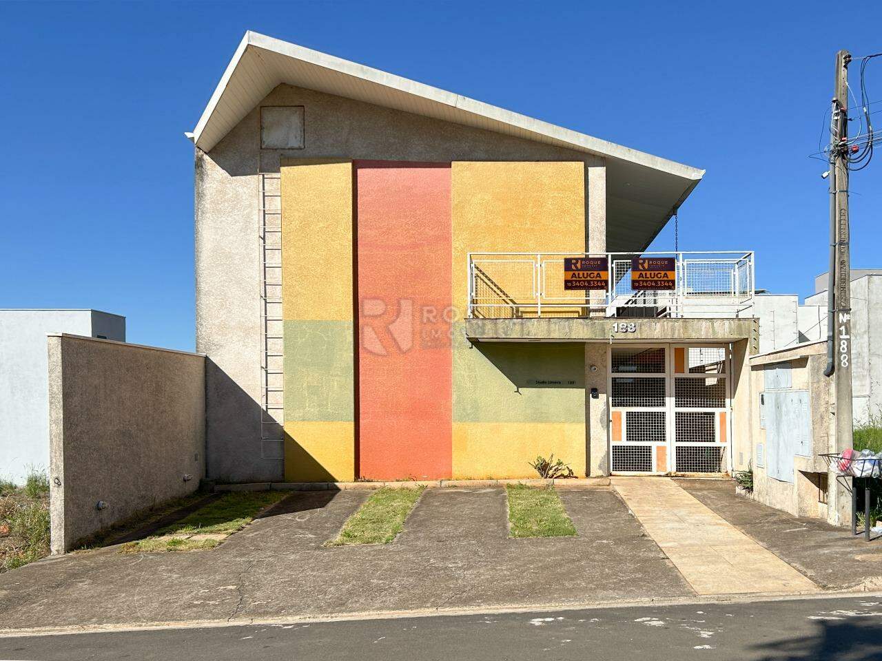 Kitnet para aluguel no bairro Jardim Cidade Universitária I: Fachada 