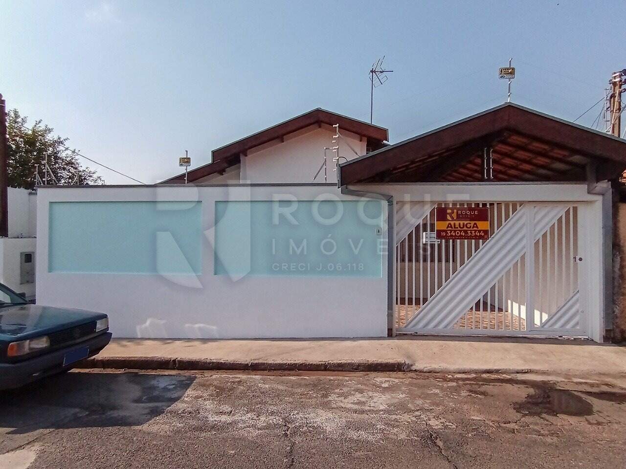 Casa Residencial para aluguel no bairro Jardim Morro Azul: Fachada