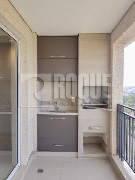 Apartamento para aluguel no bairro Jardim Residencial Francisco Cruãnes: Área gourmet