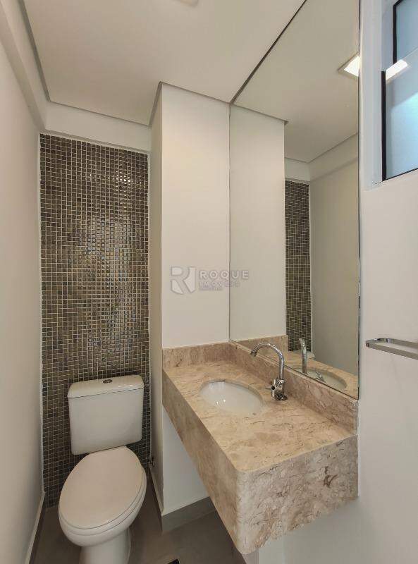 Apartamento para aluguel no bairro Jardim Residencial Francisco Cruãnes: Lavabo