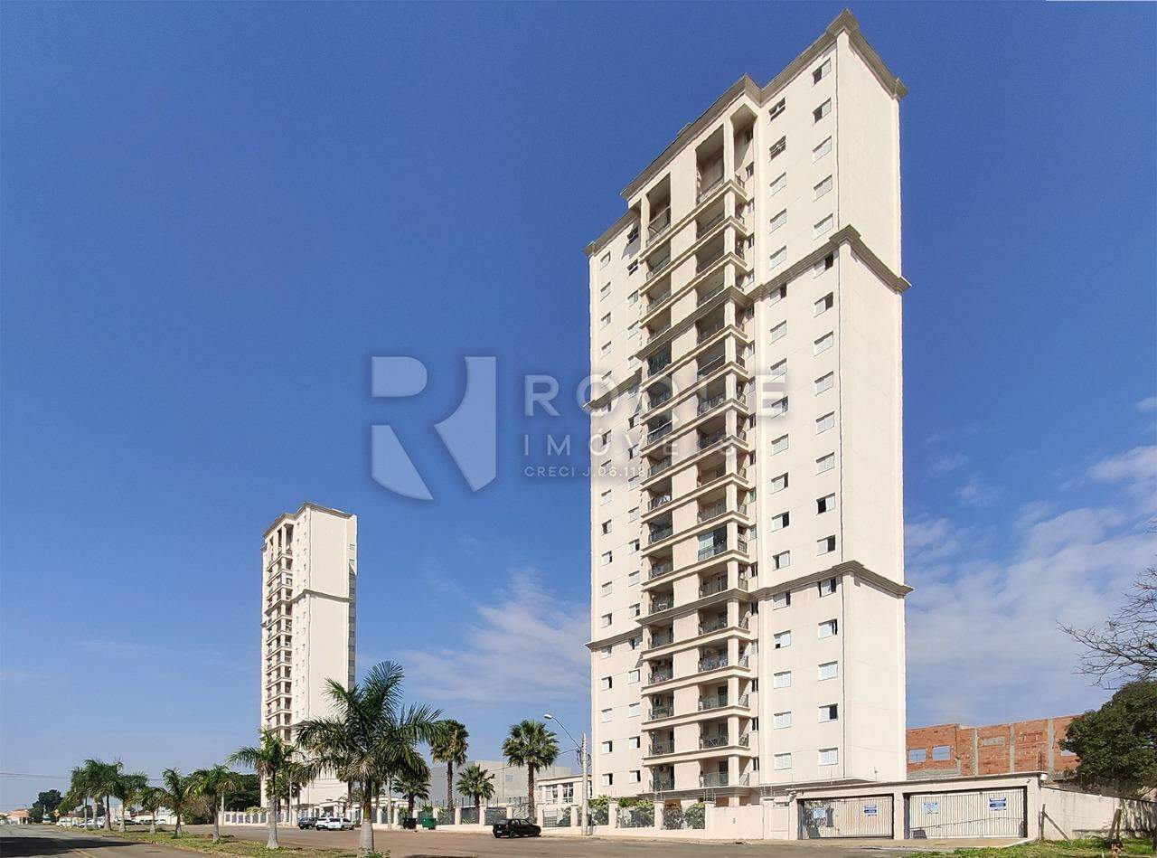 Apartamento para aluguel no bairro Jardim Residencial Francisco Cruãnes: Fachada