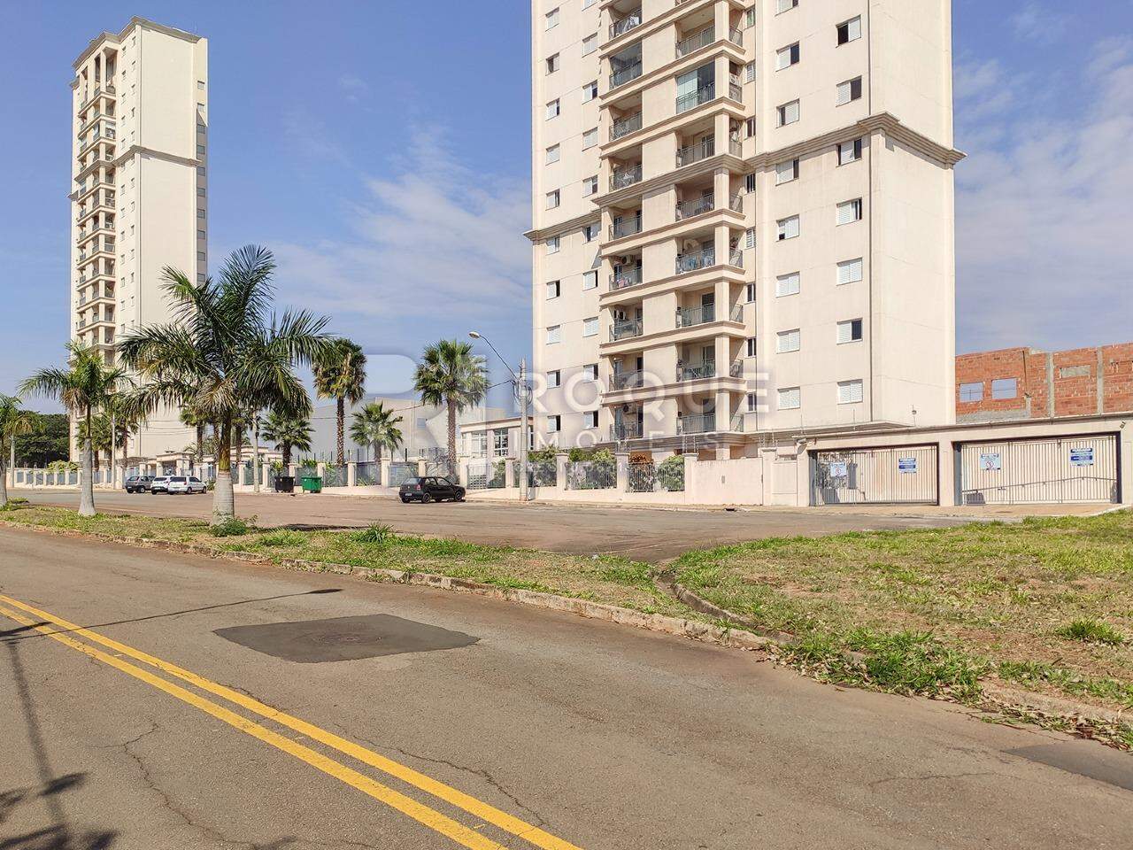 Apartamento para aluguel no bairro Jardim Residencial Francisco Cruãnes: Fachada