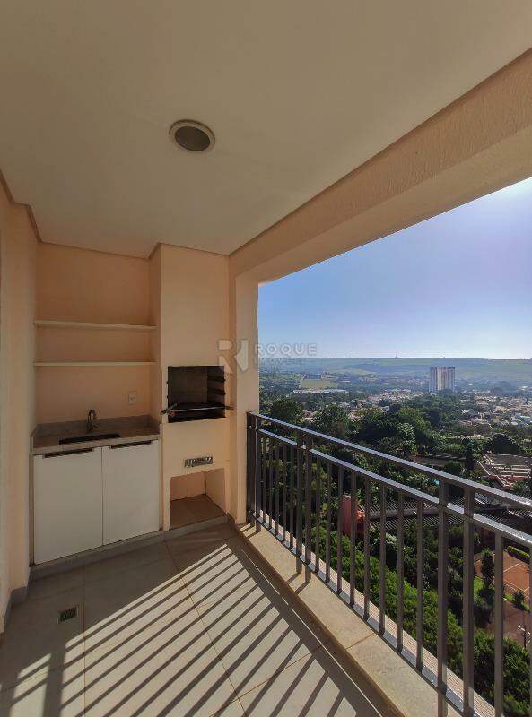 Apartamento para aluguel no bairro Jardim Residencial Francisco Cruãnes: Sacada 
