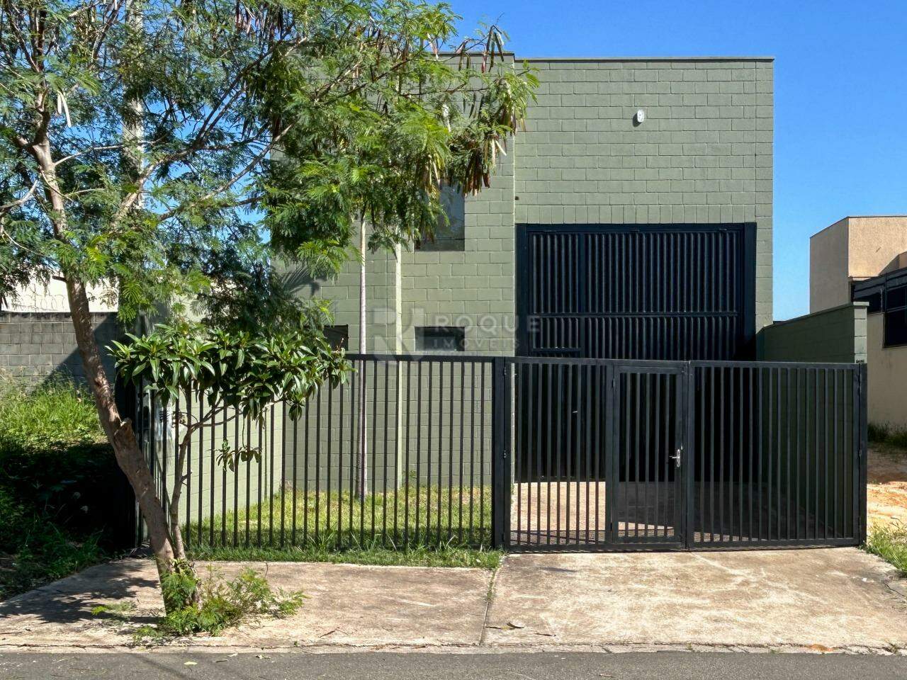 Barracão/Galpão para aluguel no bairro Jardim Residencial e Comercial Alto dos Laranjais: Fachada 