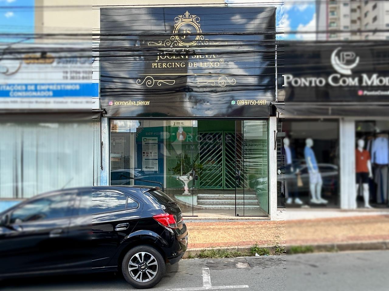 Salão para aluguel no bairro Centro: Fachada