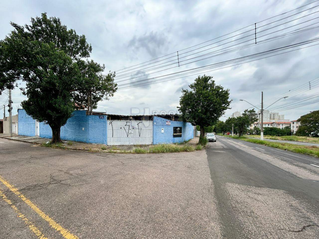 Terreno para aluguel no bairro Jardim Parque Novo Mundo: Fachada