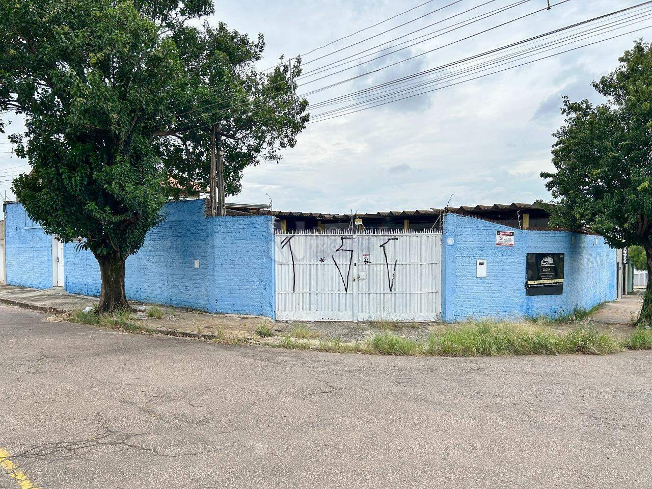 Terreno para aluguel no bairro Jardim Parque Novo Mundo: Fachada 