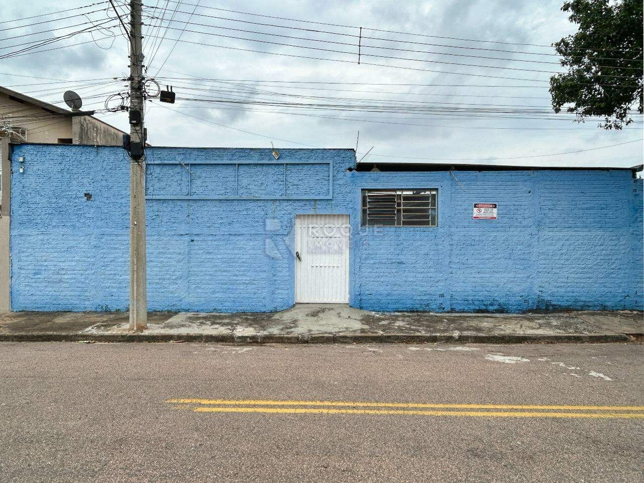 Terreno para aluguel no bairro Jardim Parque Novo Mundo: Fachada