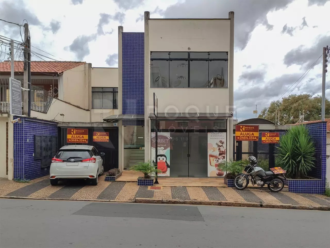 Salas/Conjuntos para aluguel no bairro Centro: Fachada 