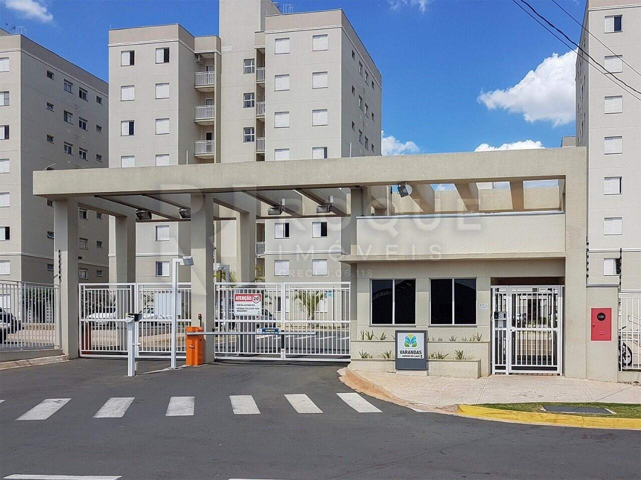 Apartamento para aluguel no bairro Residencial Rubi: Fachada 