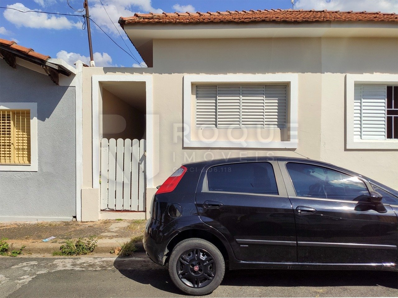 Casa Residencial para aluguel no bairro Vila São João: Fachada 