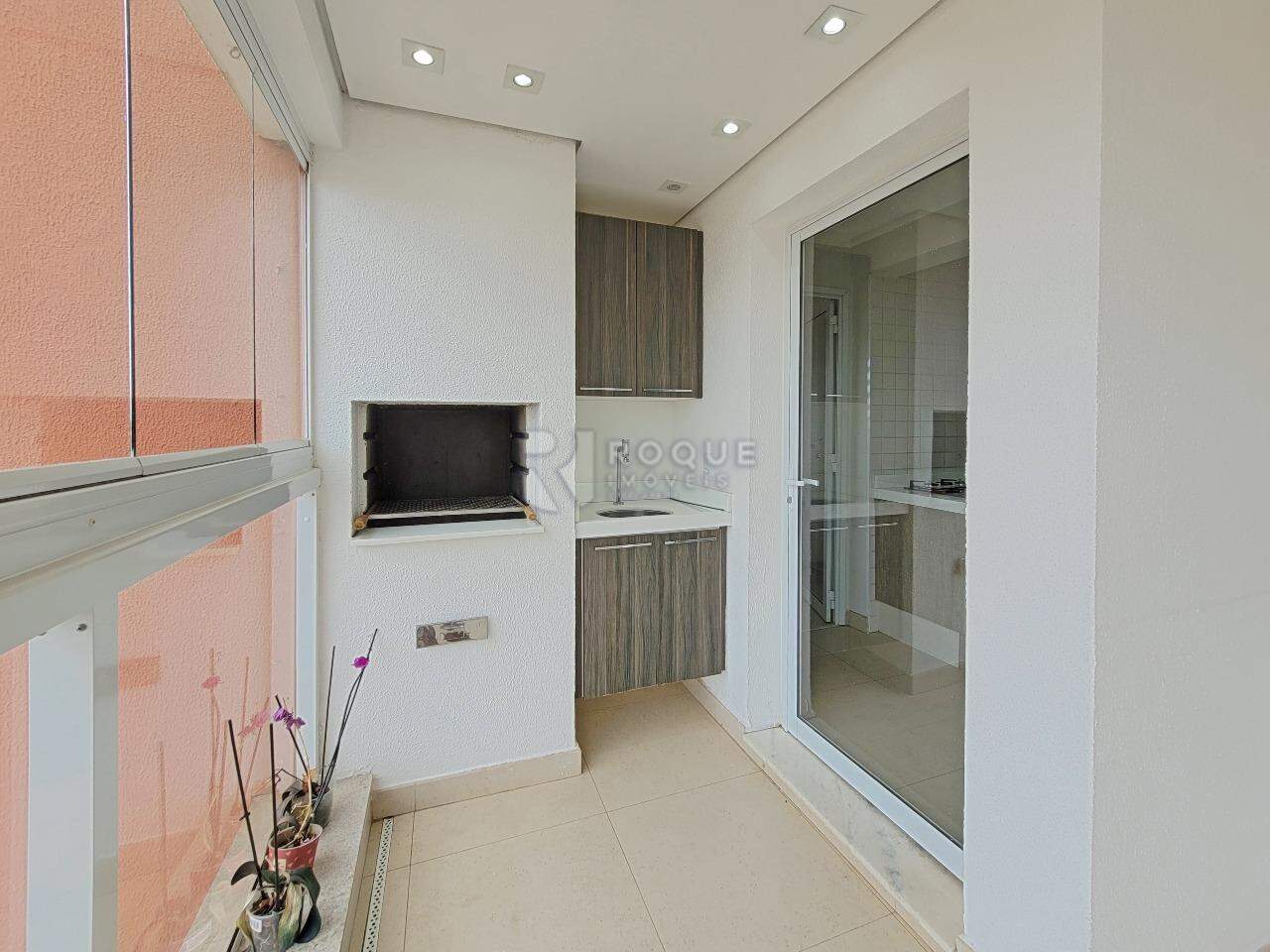 Apartamento para aluguel no bairro Jardim Aquárius: Sacada gourmet