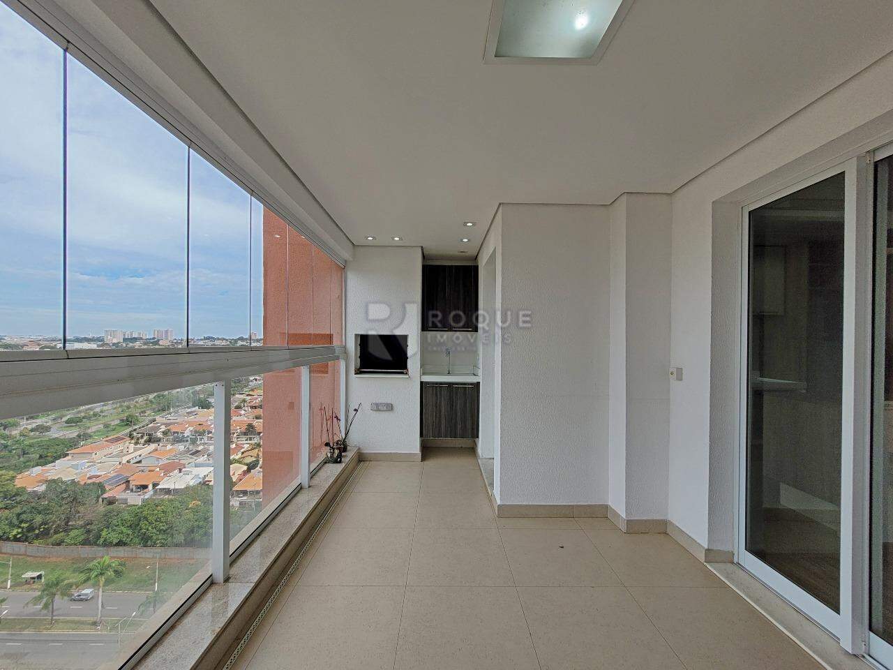 Apartamento para aluguel no bairro Jardim Aquárius: Sacada gourmet