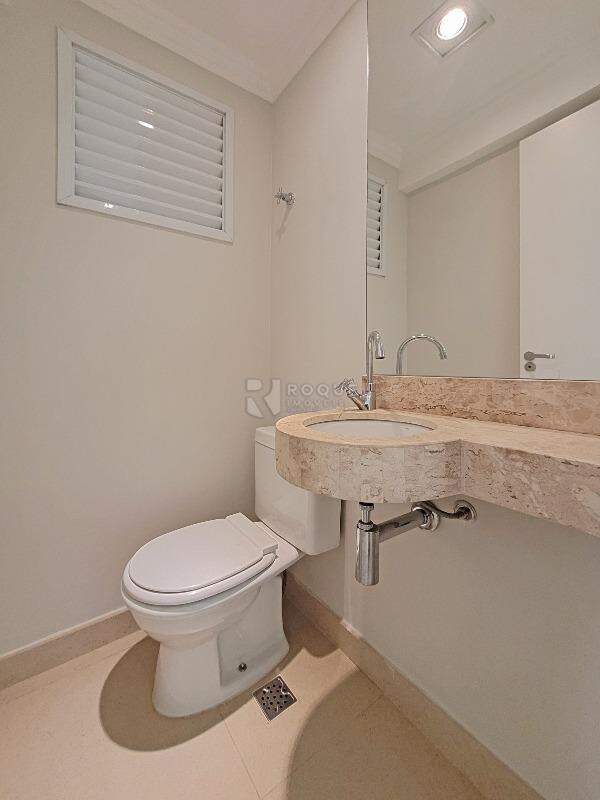 Apartamento para aluguel no bairro Jardim Aquárius: Lavabo