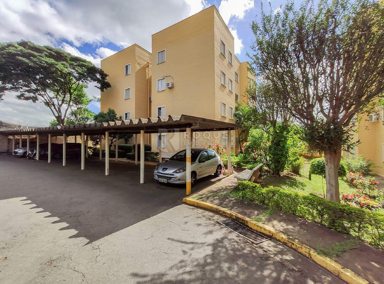 Apartamento para aluguel no bairro Parque Egisto Ragazzo: Área do condomínio