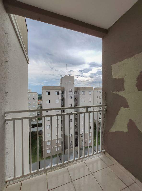 Apartamento para aluguel no bairro Residencial Rubi: Sacada 
