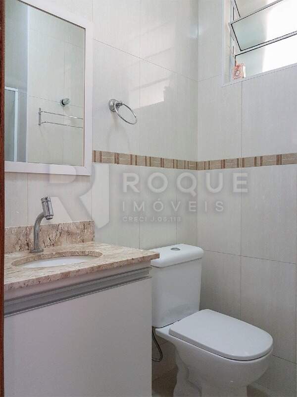 Apartamento para aluguel no bairro Parque Egisto Ragazzo: WC social 