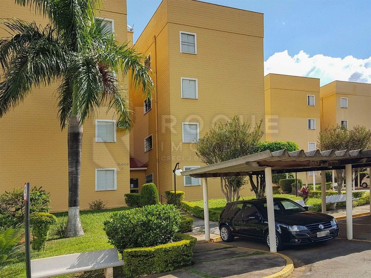 Apartamento para aluguel no bairro Parque Egisto Ragazzo: Fachada 