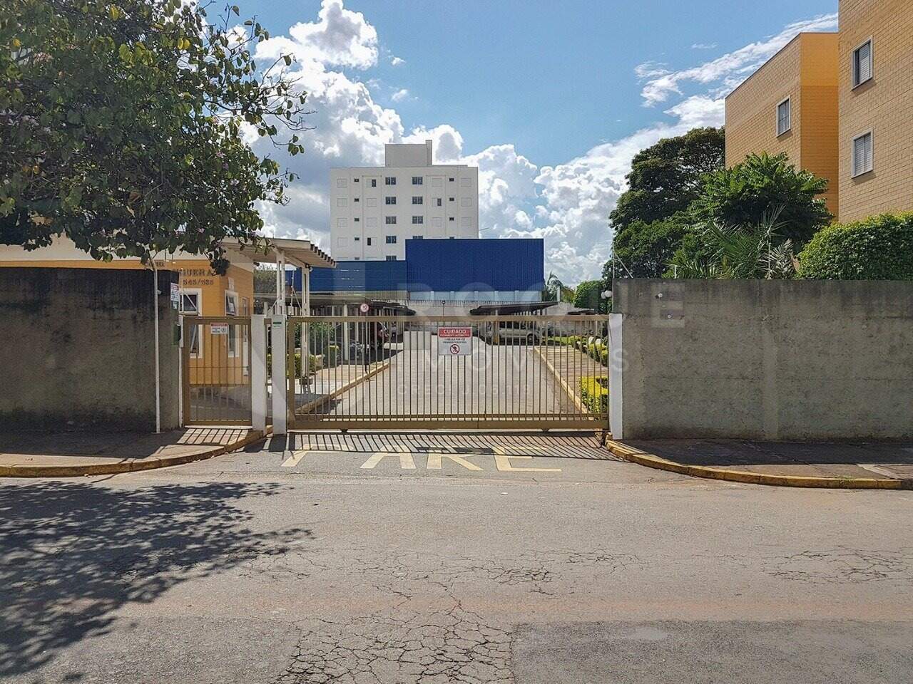 Apartamento para aluguel no bairro Parque Egisto Ragazzo: Fachada 