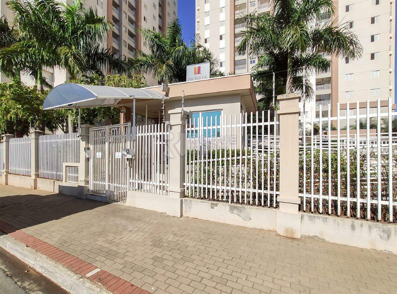 Apartamento para aluguel no bairro Desmembramento Oscar Antonio Breda: Fachada