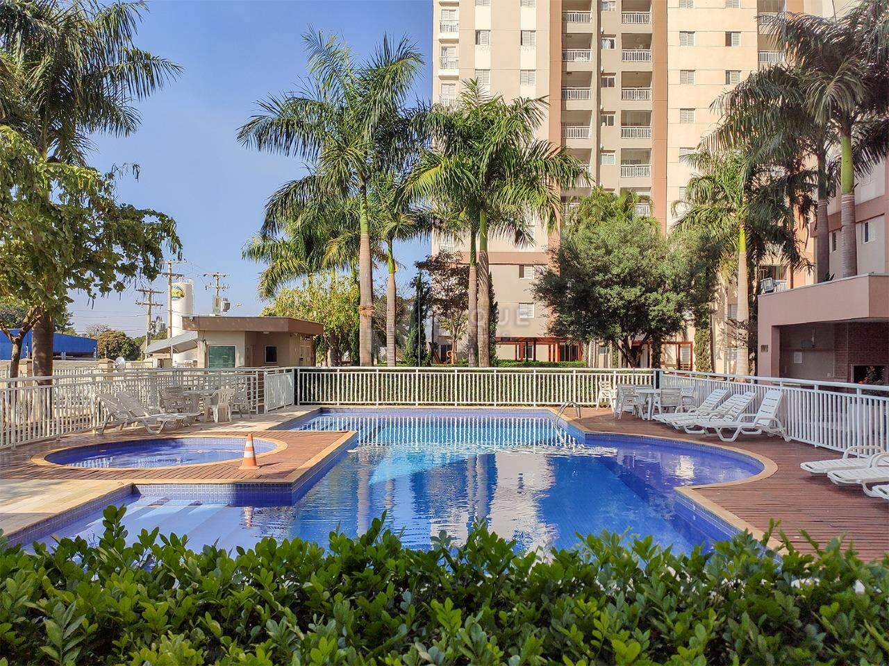 Apartamento para aluguel no bairro Desmembramento Oscar Antonio Breda: Área do condomínio