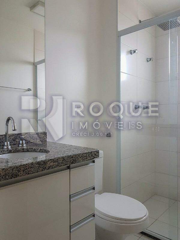 Apartamento para aluguel no bairro Jardim Aquárius: WC suíte