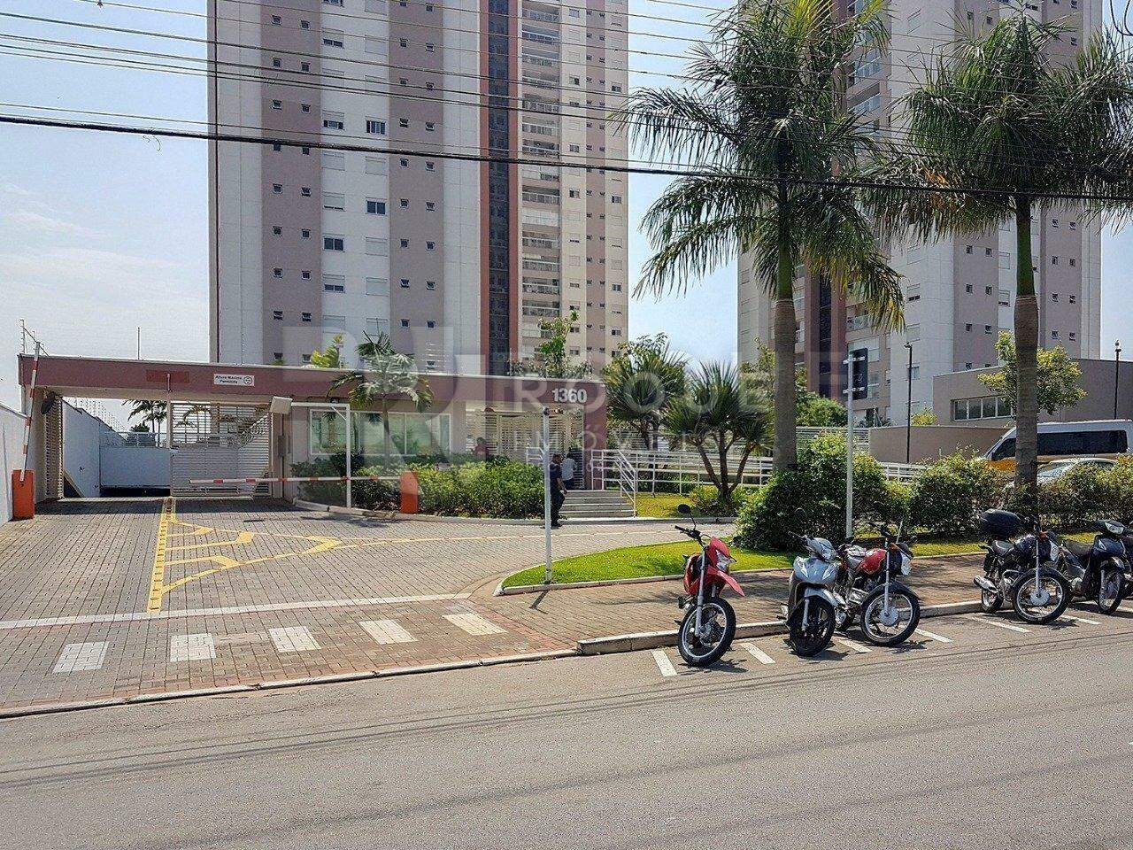 Apartamento para aluguel no bairro Jardim Aquárius: Fachada