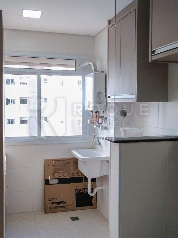 Apartamento para aluguel no bairro Jardim Santo André: Área de serviço