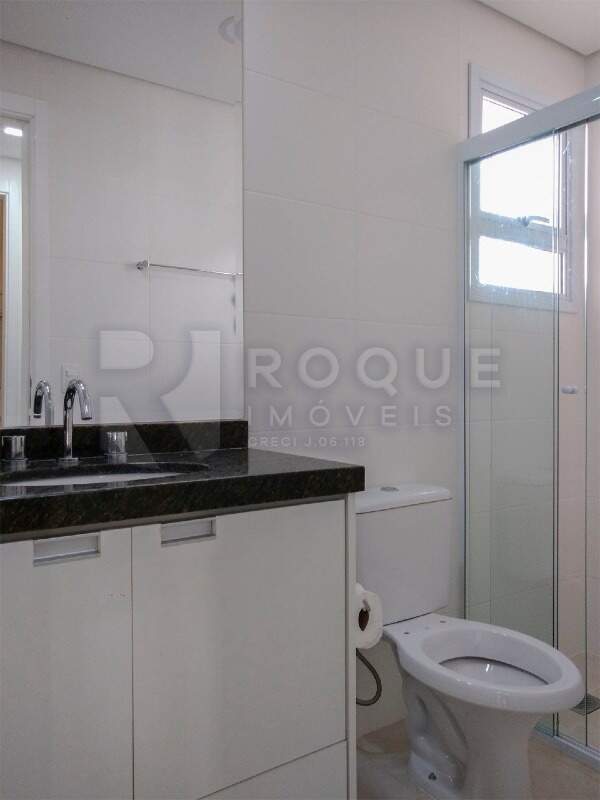 Apartamento para aluguel no bairro Jardim Santo André: WC suíte