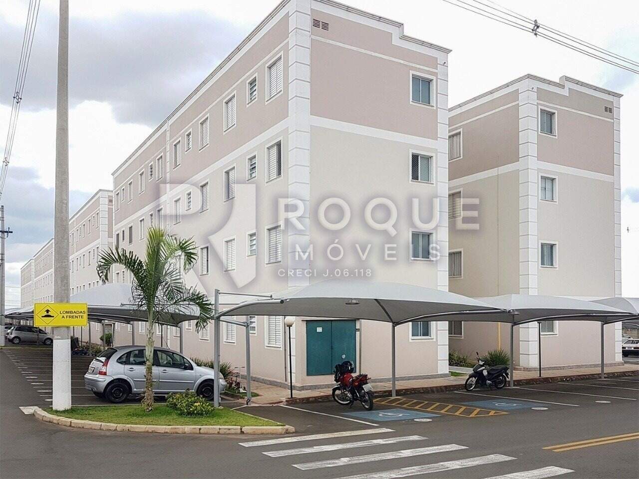 Apartamento para aluguel no bairro Residencial Villa do Sol: Fachada