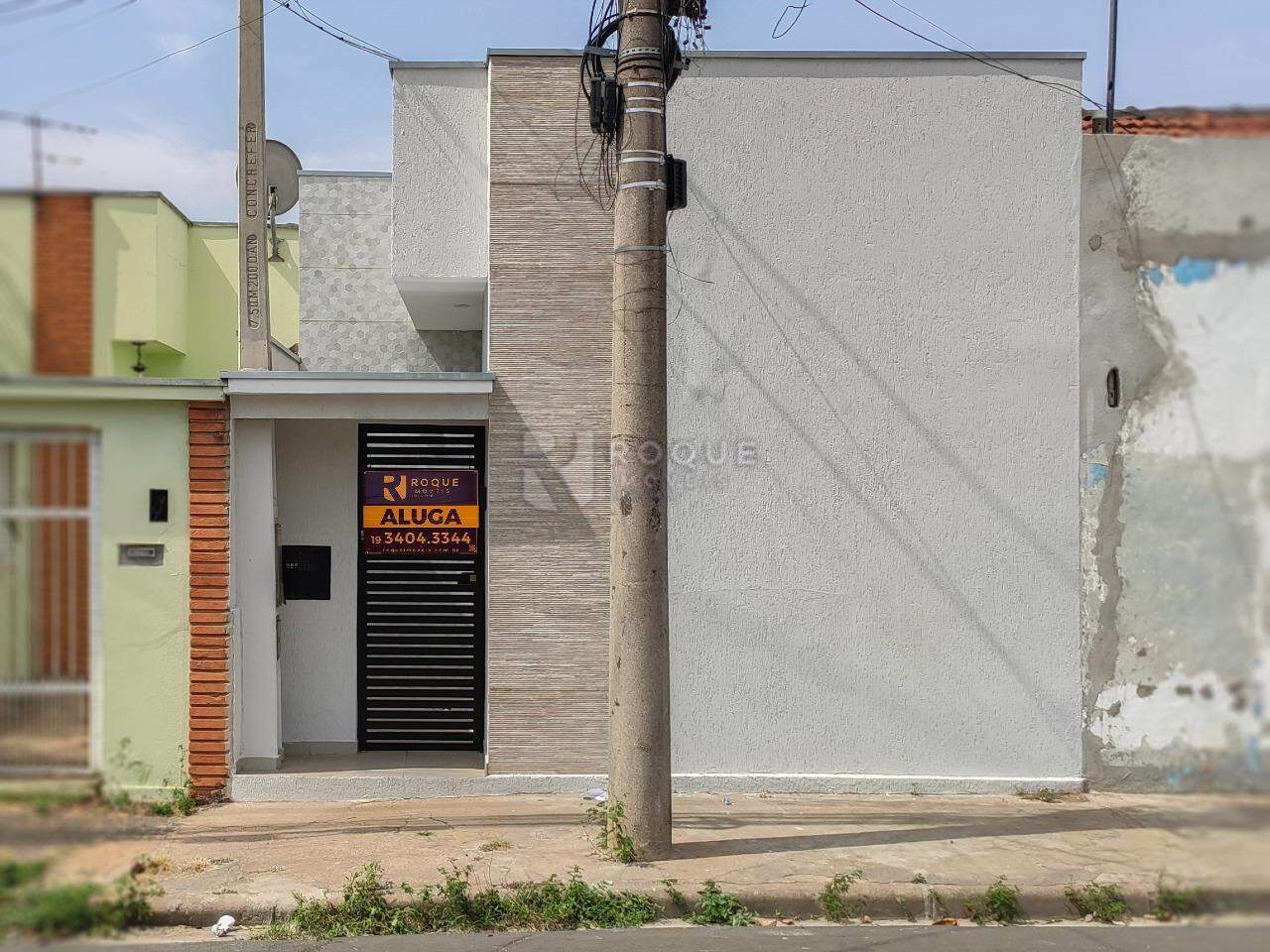 Casa Residencial para aluguel no bairro Vila São João: Fachada 