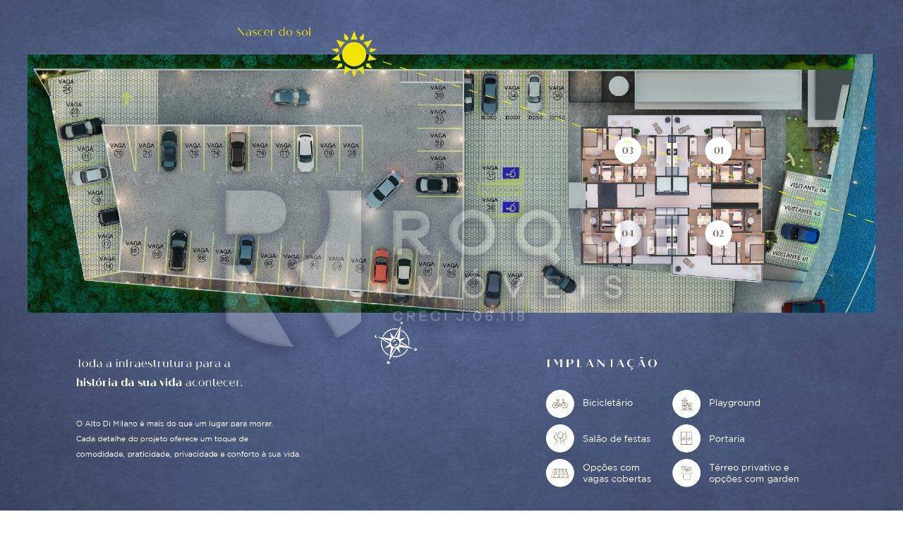 Apartamento à venda no bairro Jardim Orestes Veroni: 