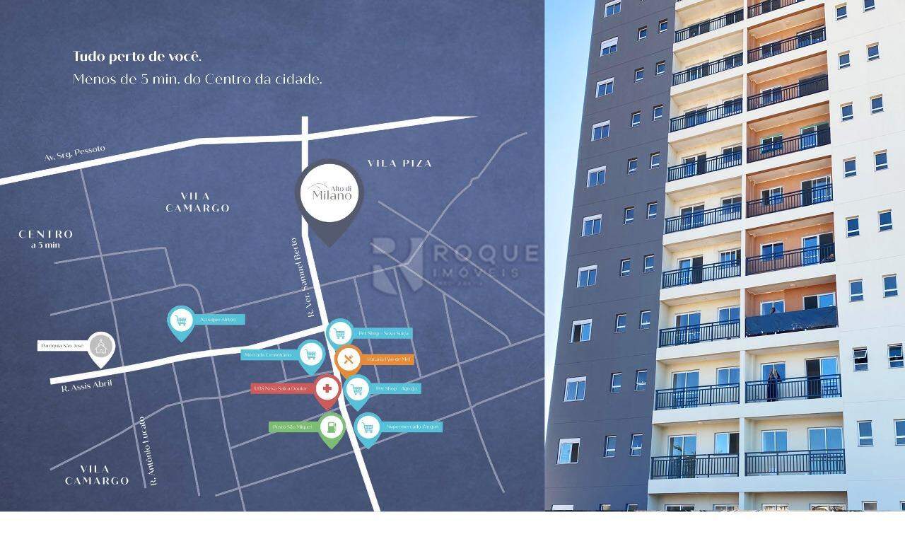 Apartamento à venda no bairro Jardim Orestes Veroni: 