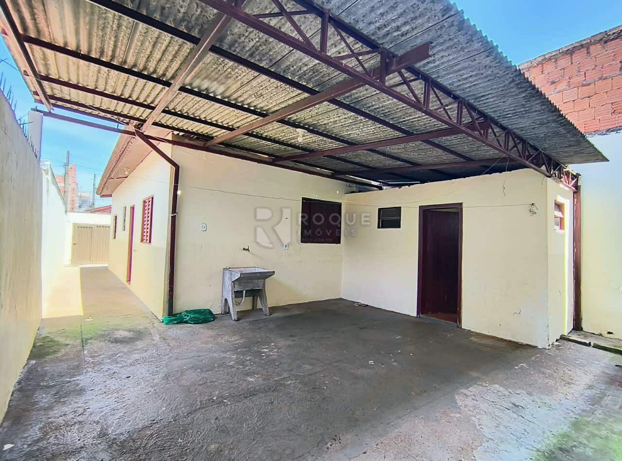 Casa Residencial para aluguel no bairro Parque Residencial Santa Eulália: Fundos