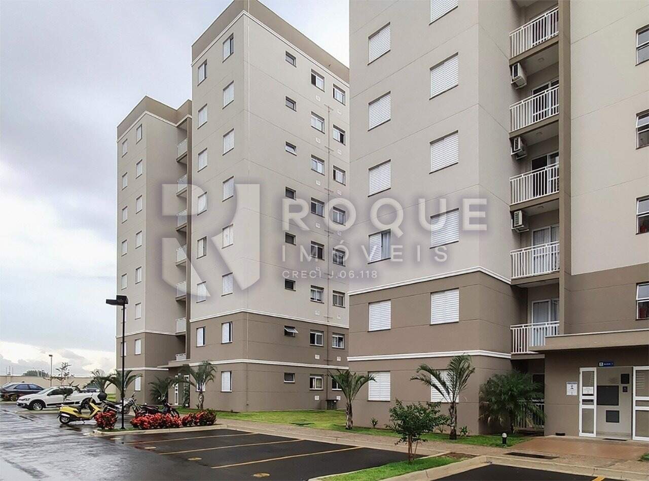 Apartamento para aluguel no bairro Residencial Rubi: Fachada