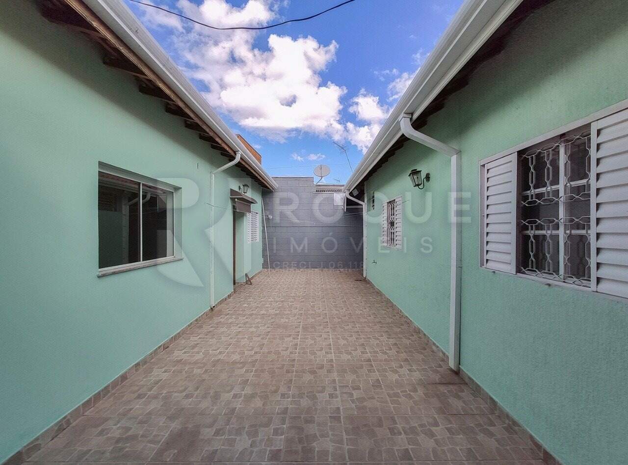 Casa em condomínio para aluguel no bairro Jardim Ouro Verde: Fundo