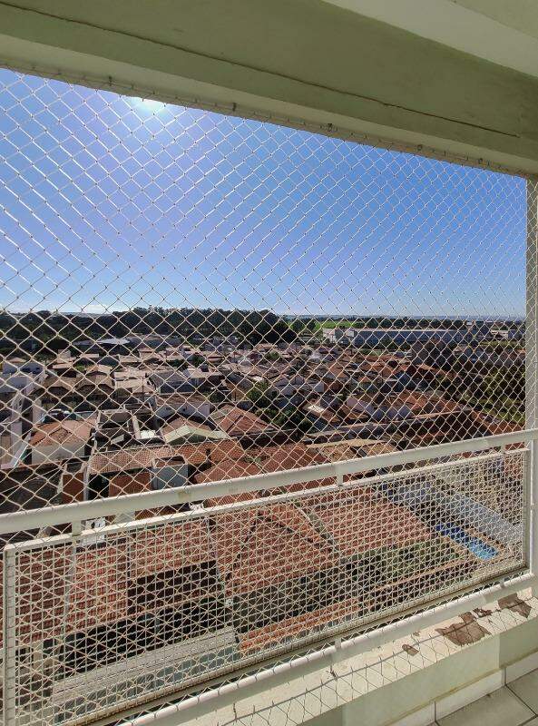 Apartamento para aluguel no bairro Parque Egisto Ragazzo: Sacada 
