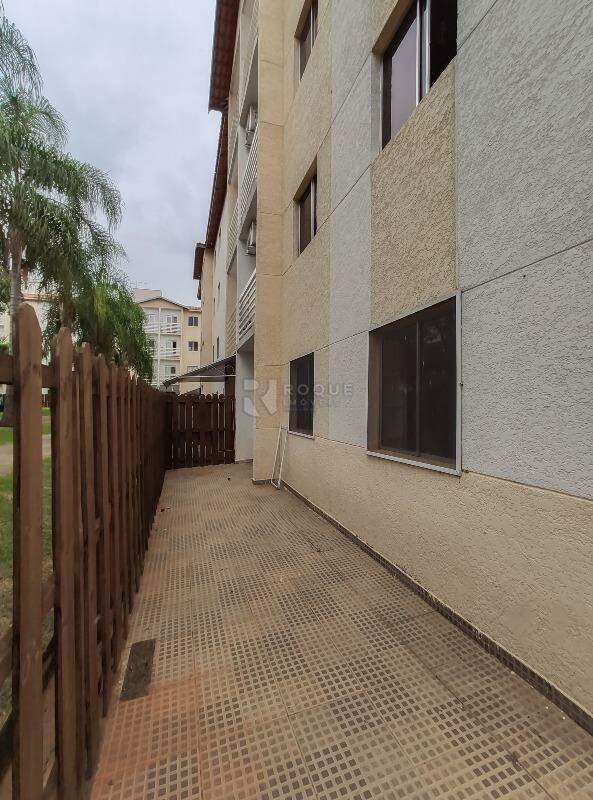Apartamento para aluguel no bairro Jardim Parque Novo Mundo: Área externa