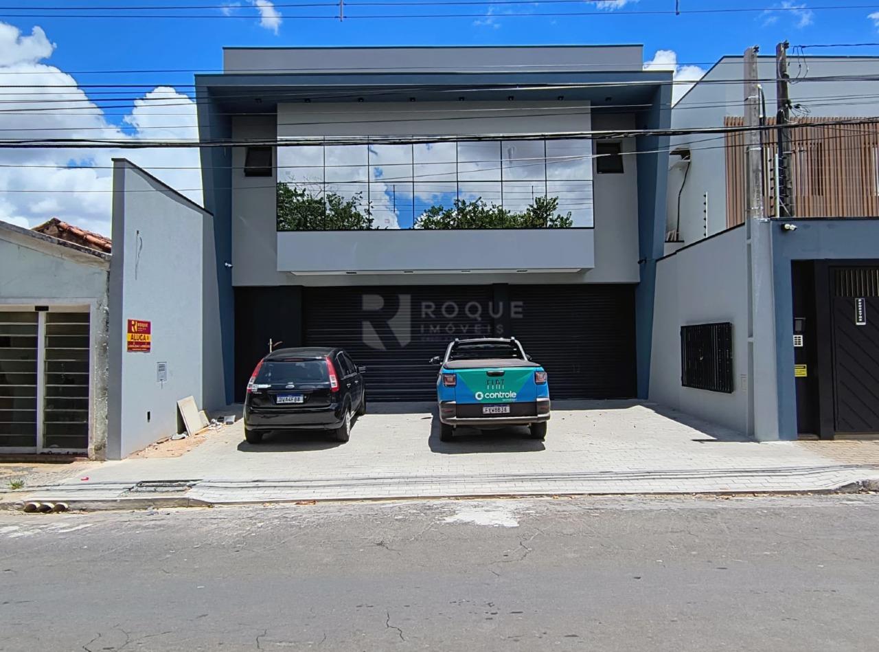 Salão para aluguel no bairro Parque Real: Fachada