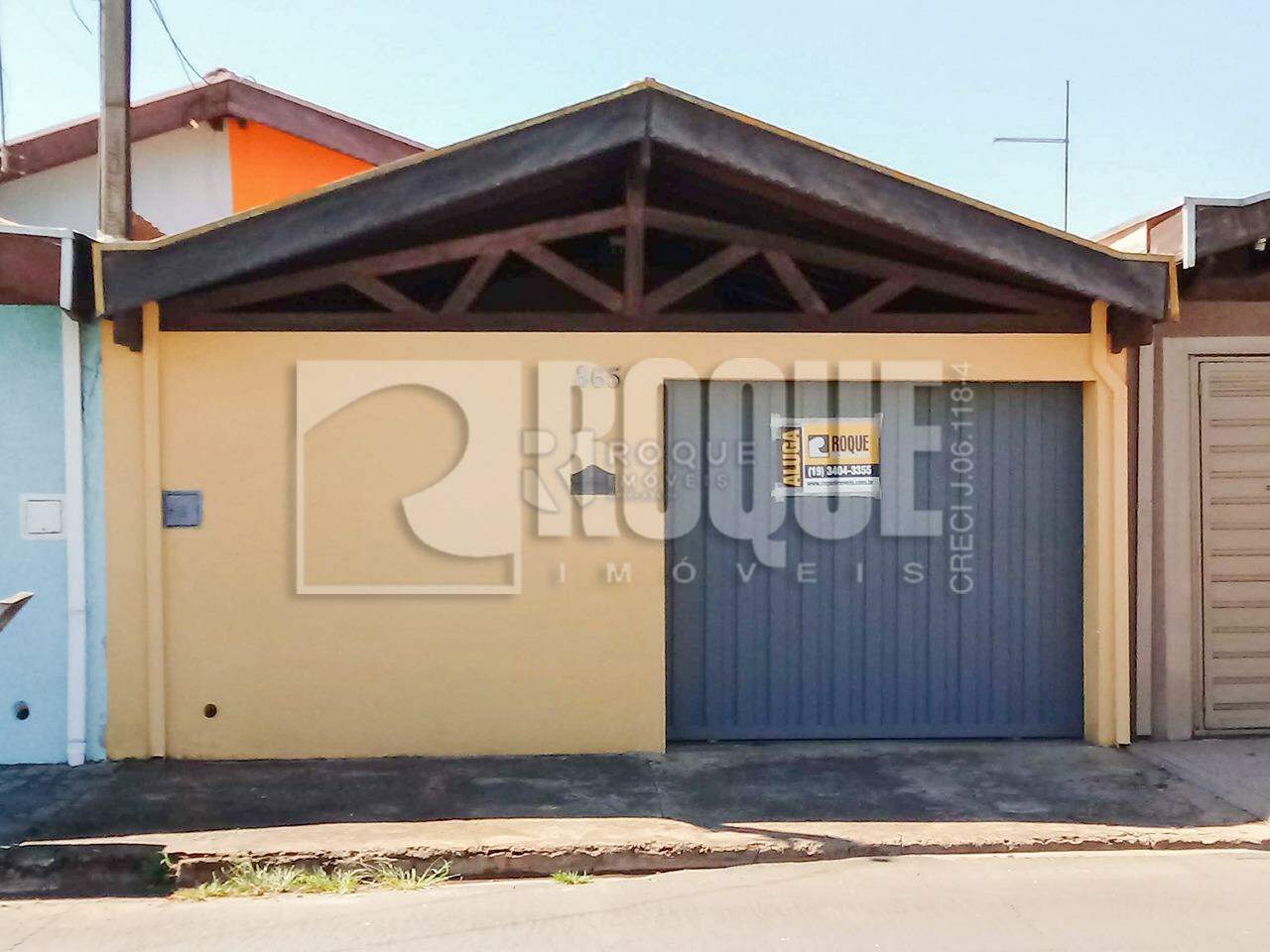 Casa Residencial para aluguel no bairro Jardim Ouro Verde: Fachada