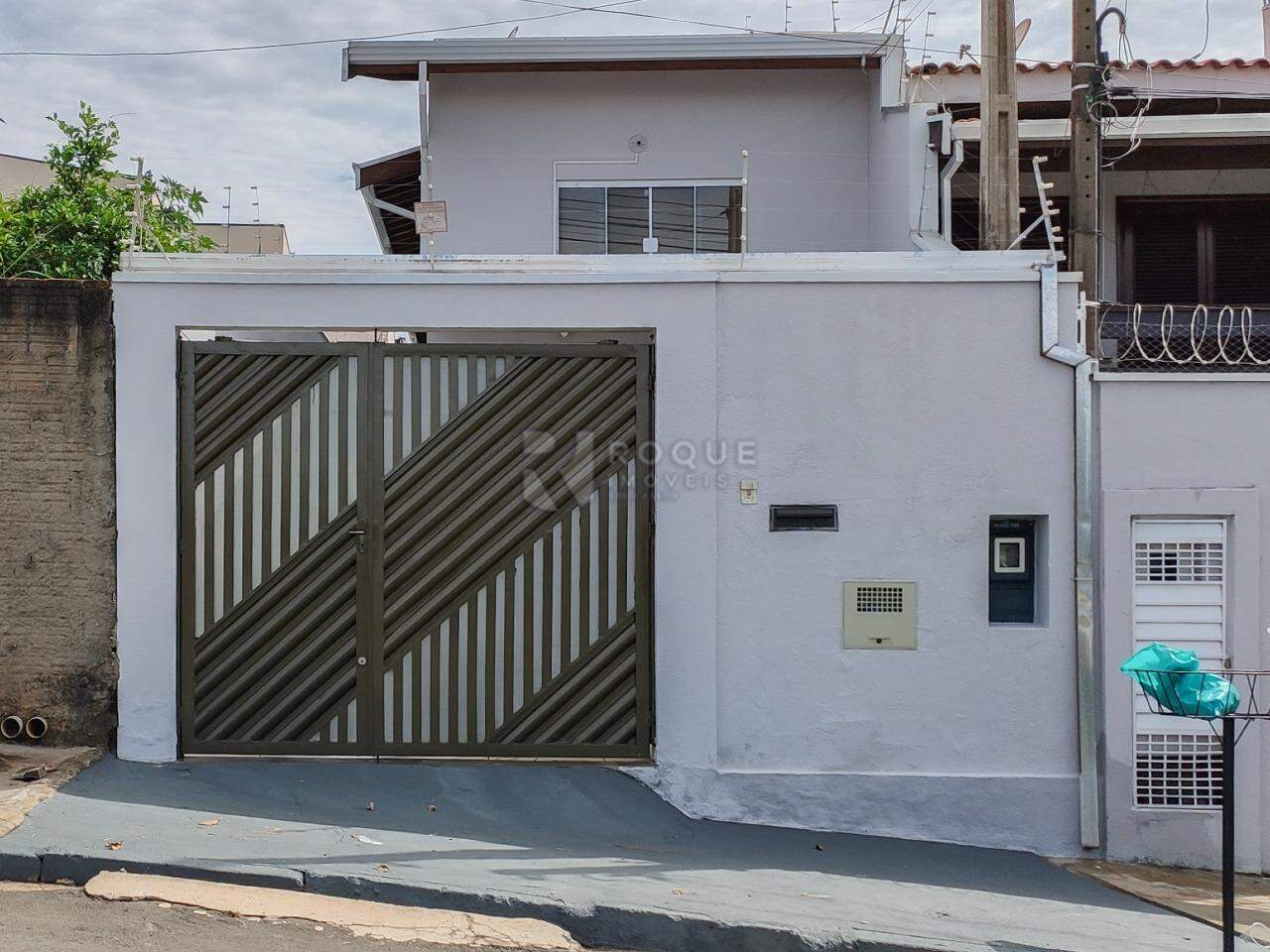 Casa Residencial para aluguel no bairro Parque Egisto Ragazzo: Fachada