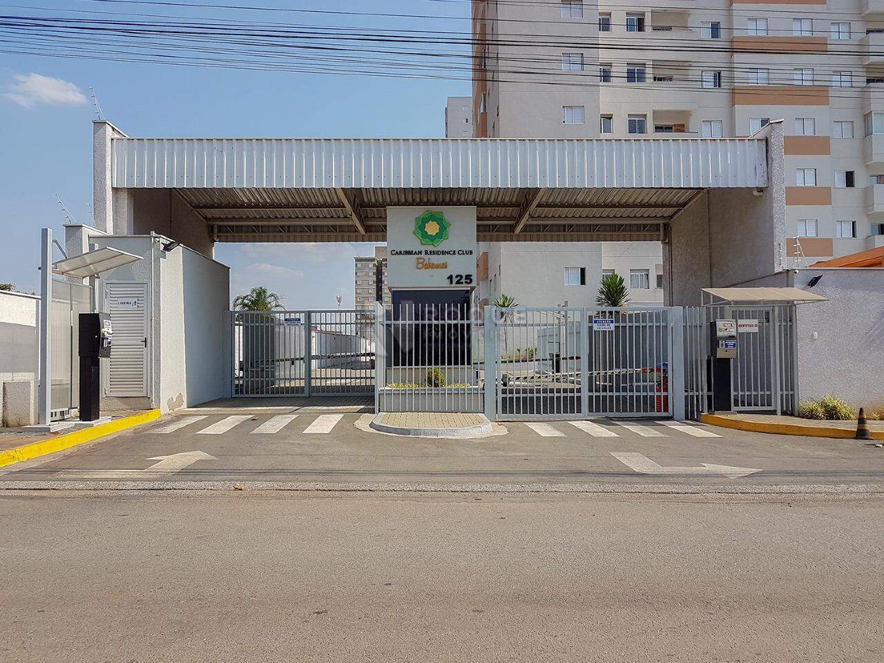 Apartamento para aluguel no bairro Chácaras Antonieta: Fachada