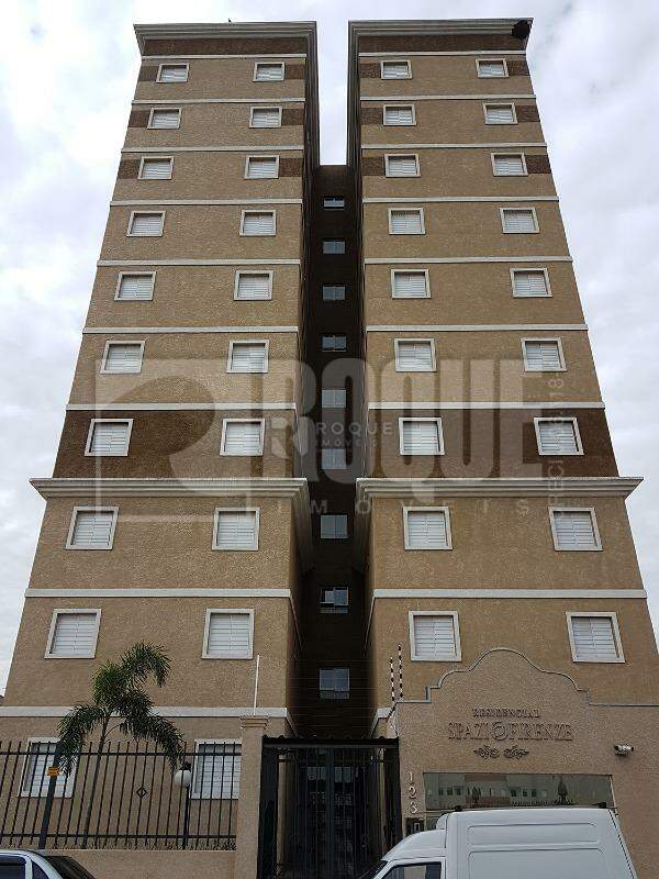 Apartamento para aluguel no bairro Chácaras Antonieta: Fachada