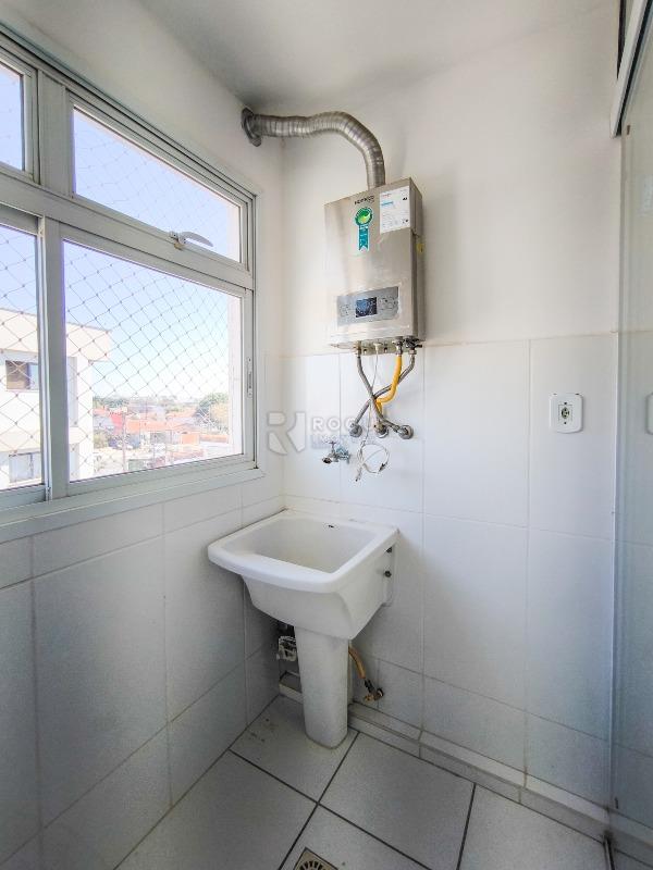 Apartamento para aluguel no bairro Parque Egisto Ragazzo: Área de serviço