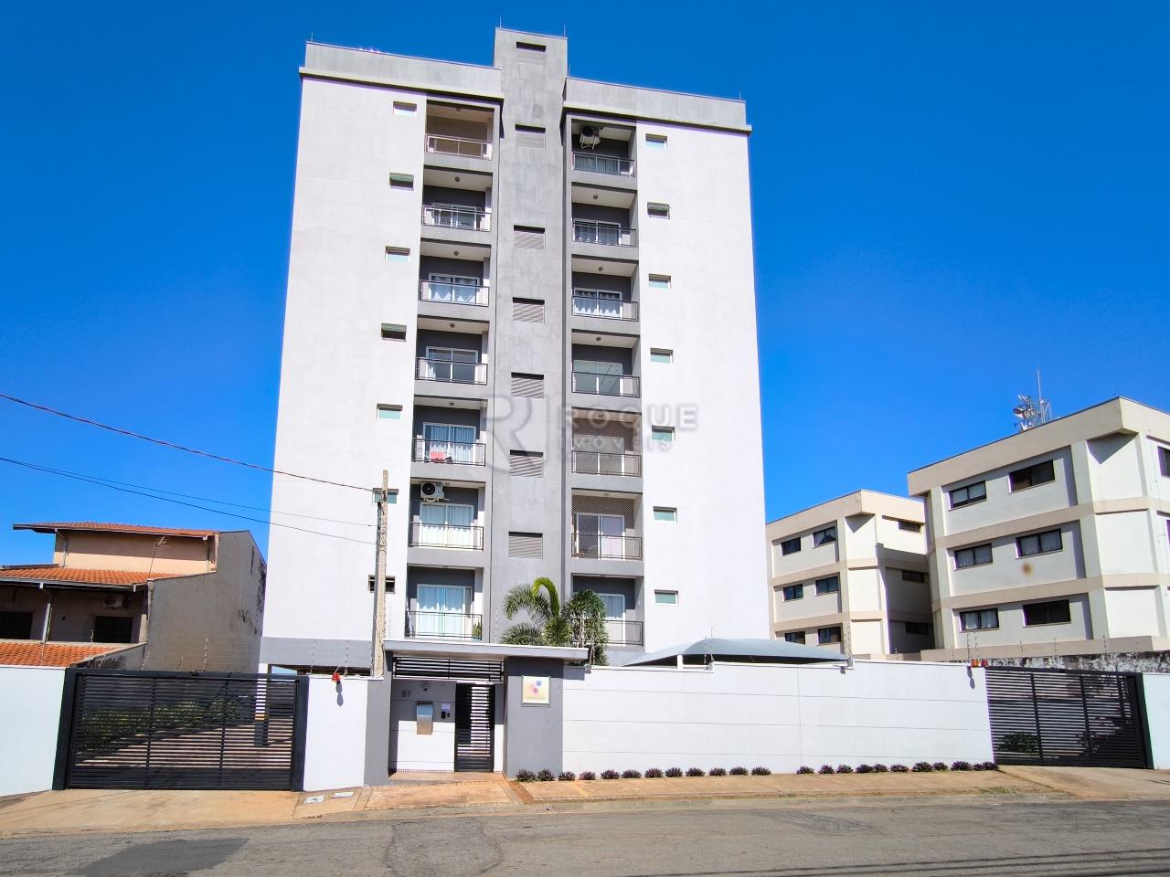 Apartamento para aluguel no bairro Parque Egisto Ragazzo: Fachada