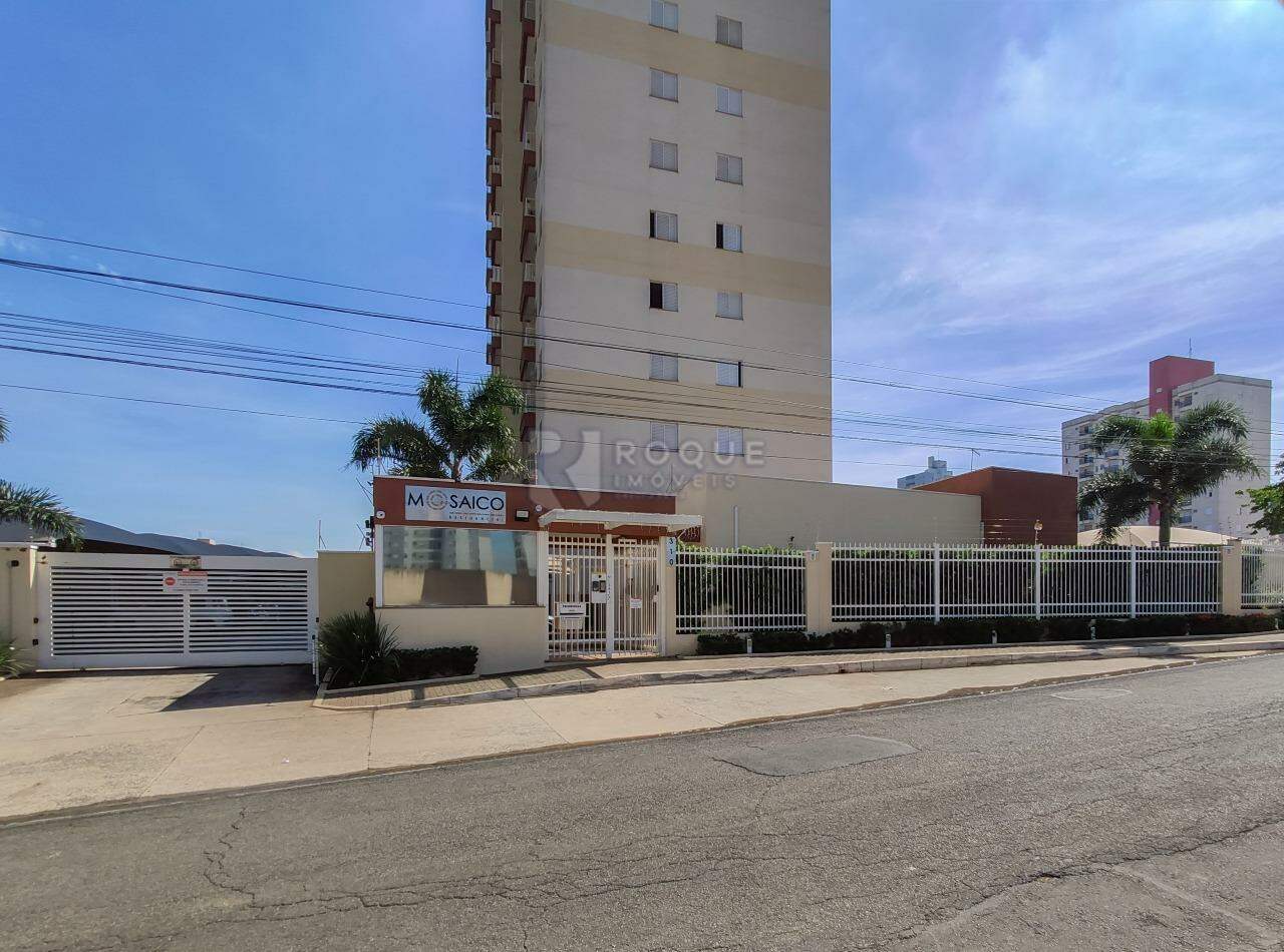 Apartamento para aluguel no bairro Chácaras Antonieta: Fachada 