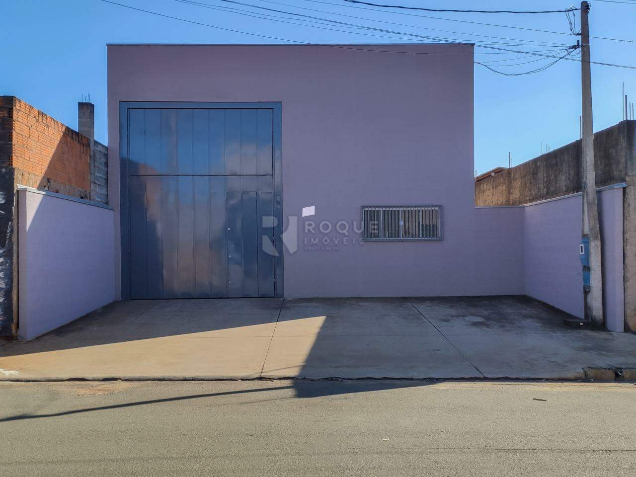 Barracão/Galpão para aluguel no bairro Distrito Industrial e Comercial Flamínio de Freitas Levy: Fachada 