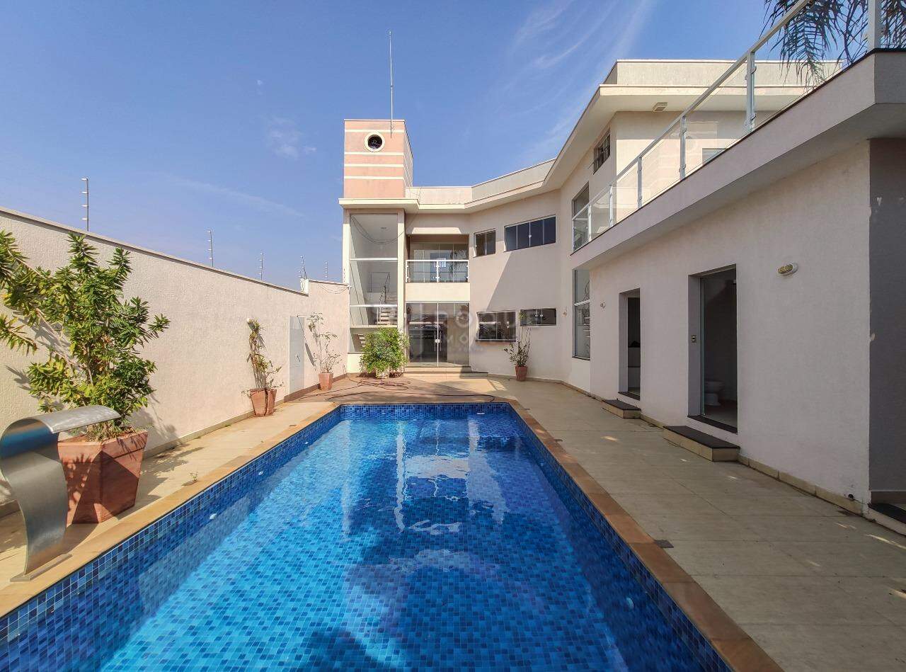 Casa Residencial para aluguel no bairro Parque Egisto Ragazzo: Frente / piscina 